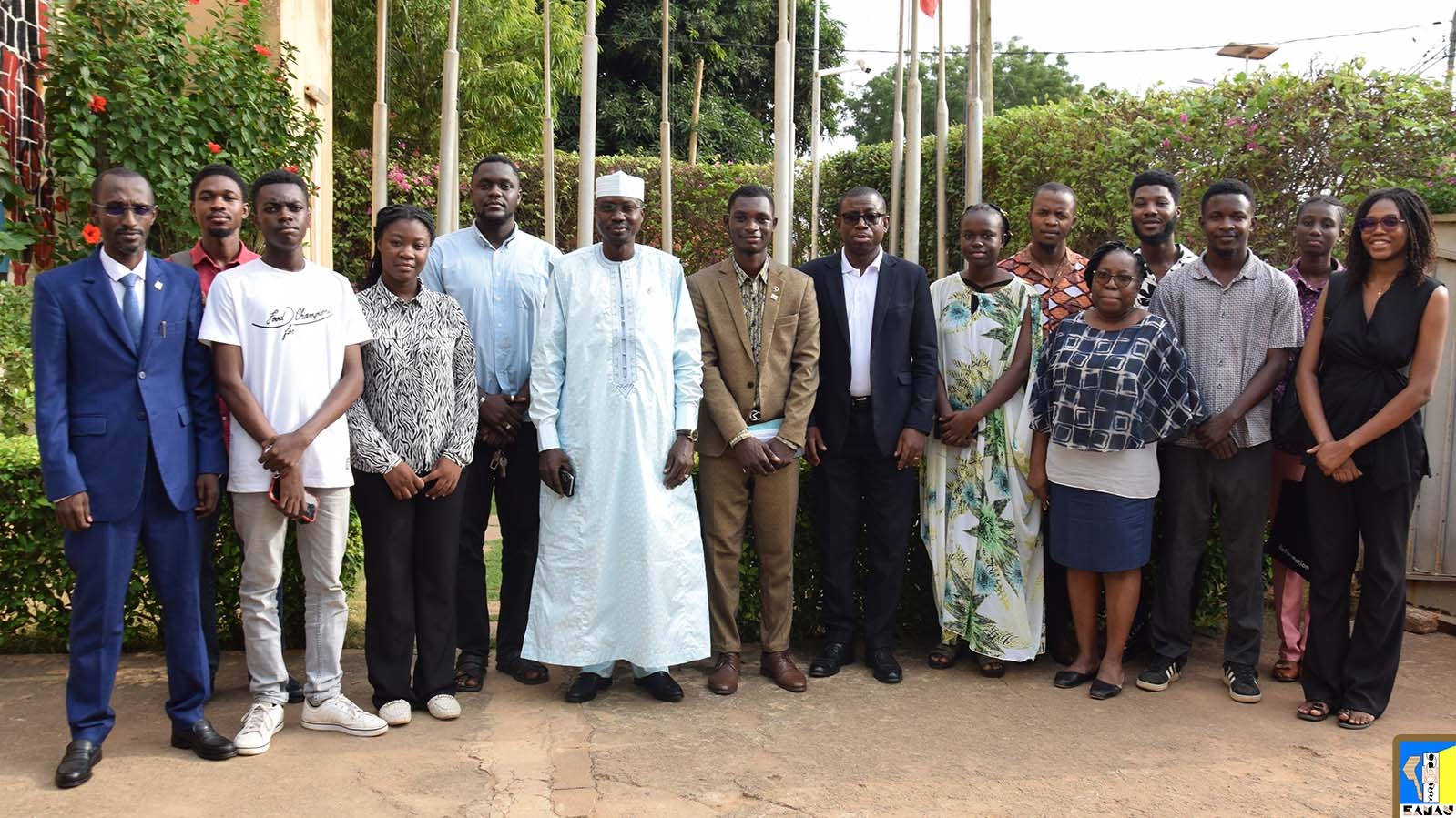 Nouveau bureau du comité des élèves