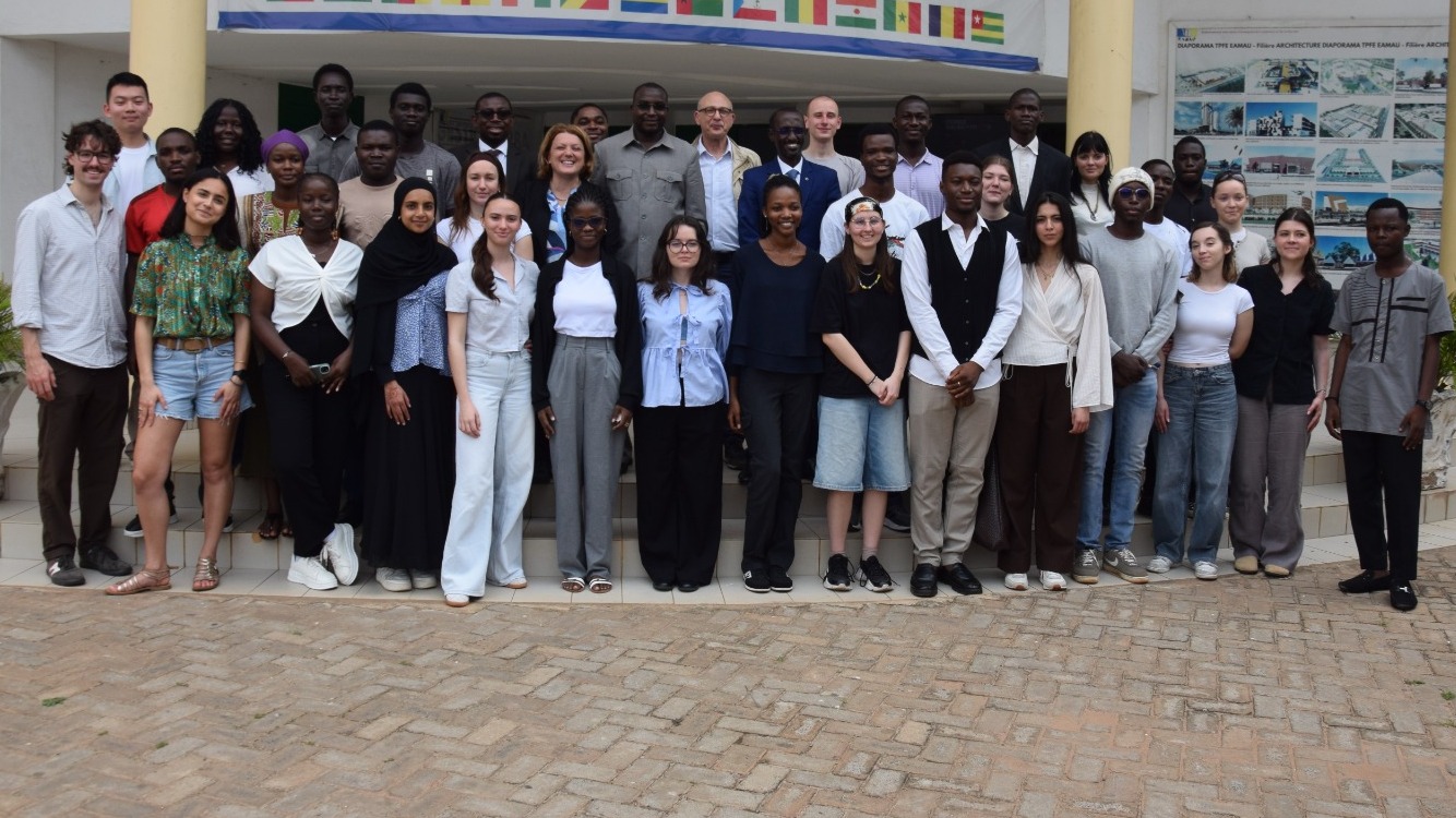 Atelier internationale Eamau / Paris-Malaquais - PSL